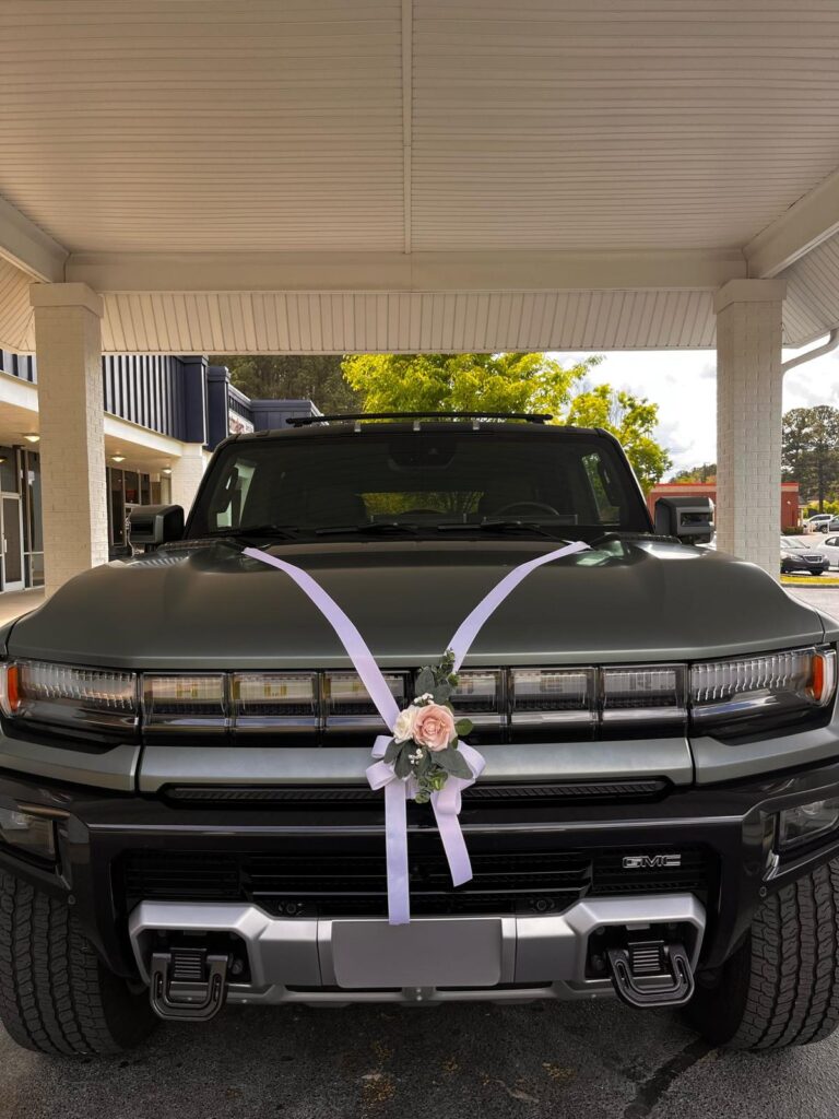 Wedding Car, Garner, North Carolina