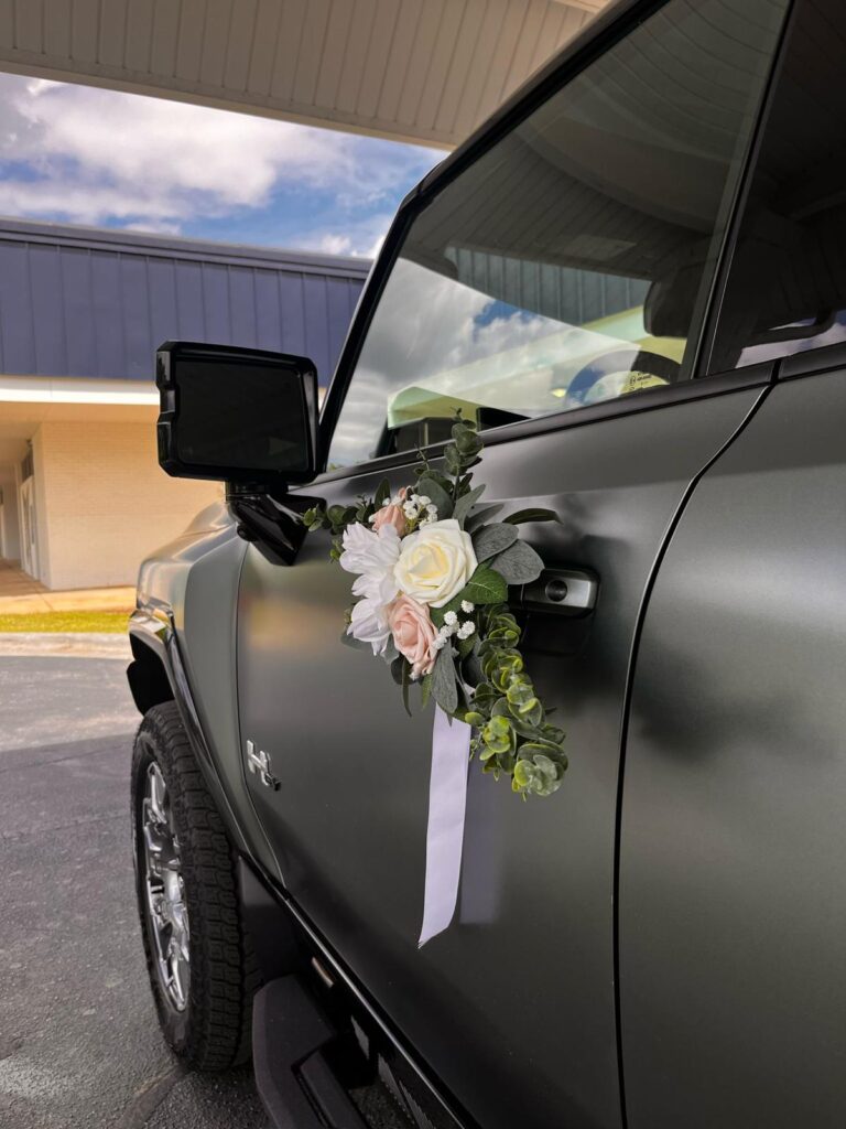 Wedding Car, Garner, North Carolina