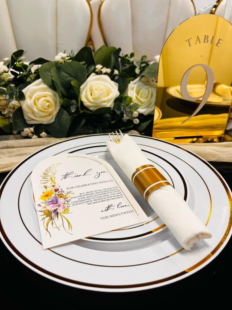 Wedding Dining, Garner, North Carolina